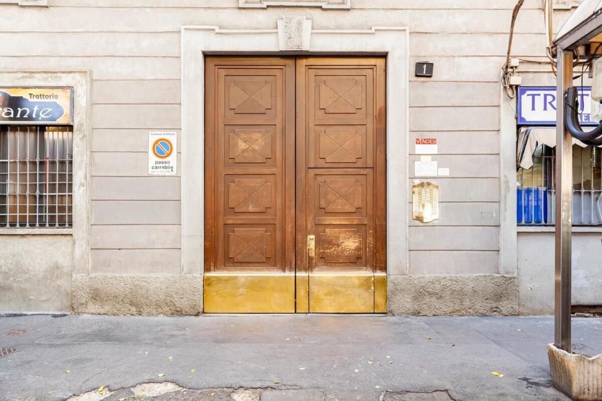Splendido Bilocale In Vecchia Milano Apartment Luaran gambar
